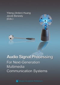 Abbildung von: Audio Signal Processing for Next-Generation Multimedia Communication Systems - Springer