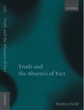 Cover: Truth and the Absence of Fact - Oxford University Press