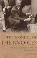 Cover: The Wonder of Their Voices - Oxford University Press Inc