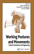 Cover: Working Postures and Movements - CRC Press