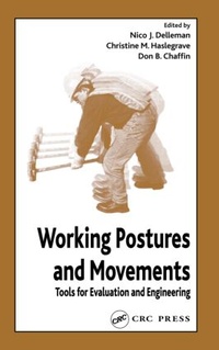 Enlarge image Cover: Working Postures and Movements - CRC Press