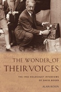 Cover: The Wonder of Their Voices - Oxford University Press Inc