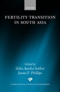 Cover: Fertility Transition in South Asia - Oxford University Press