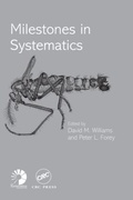 Cover: Milestones in Systematics - CRC Press