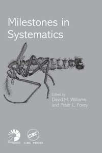 Enlarge image Cover: Milestones in Systematics - CRC Press