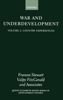 Cover: War and Underdevelopment: Volume 2: Country Experiences - Oxford University Press