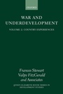 Cover: War and Underdevelopment: Volume 2: Country Experiences - Oxford University Press