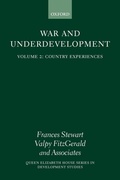 Cover: War and Underdevelopment: Volume 2: Country Experiences - Oxford University Press