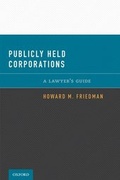 Cover: Publicly Held Corporations - Oxford University Press Inc