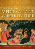 Cover: The Grove Encyclopedia of Medieval Art and Architecture - Oxford University Press Inc