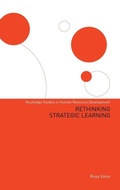 Cover: Rethinking Strategic Learning - Routledge