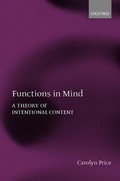 Cover: Functions in Mind - Oxford University Press