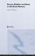 Cover: Booms, Bubbles and Busts in US Stock Markets - Routledge