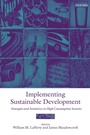 Cover: Implementing Sustainable Development - Oxford University Press