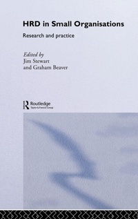 Enlarge image Cover: Human Resource Development in Small Organisations - Routledge