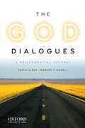 Cover: The God Dialogues - Oxford University Press Inc