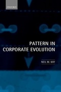 Cover: Pattern in Corporate Evolution - Oxford University Press