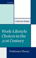 Cover: Work-Lifestyle Choices in the 21st Century - Oxford University Press