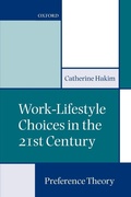 Cover: Work-Lifestyle Choices in the 21st Century - Oxford University Press
