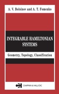 Cover: Integrable Hamiltonian Systems - CRC Press