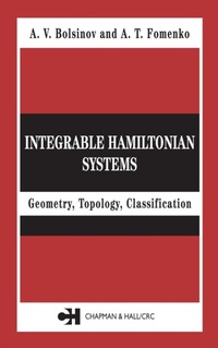Abbildung von: Integrable Hamiltonian Systems - CRC Press