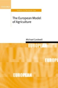 Bild: The European Model of Agriculture - Oxford University Press