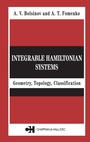 Cover: Integrable Hamiltonian Systems - CRC Press