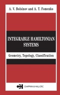 Cover: Integrable Hamiltonian Systems - CRC Press