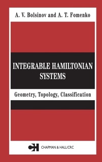 Abbildung von: Integrable Hamiltonian Systems - CRC Press