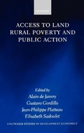 Cover: Access to Land, Rural Poverty, and Public Action - Oxford University Press