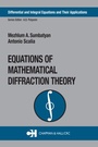 Cover: Equations of Mathematical Diffraction Theory - CRC Press
