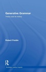 Cover: Generative Grammar - Routledge