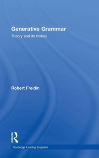 Enlarge image Cover: Generative Grammar - Routledge