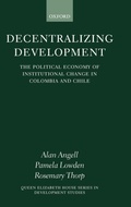 Cover: Decentralizing Development - Oxford University Press