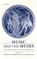 Cover: Music and the Muses - Oxford University Press