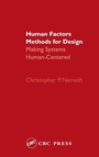 Cover: Human Factors Methods for Design - CRC Press