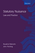 Cover: Statutory Nuisance Law and Practice - Oxford University Press