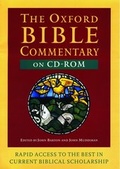 Cover: The Oxford Bible Commentary - Oxford University Press