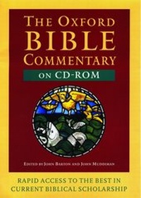 Enlarge image Cover: The Oxford Bible Commentary - Oxford University Press