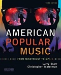 Cover: American Popular Music - Oxford University Press Inc