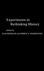 Cover: Experiments in Rethinking History - Routledge