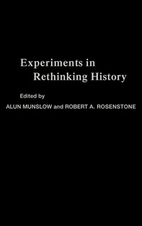 Enlarge image Cover: Experiments in Rethinking History - Routledge