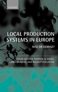 Cover: Local Production Systems in Europe: Rise or Demise? - Oxford University Press