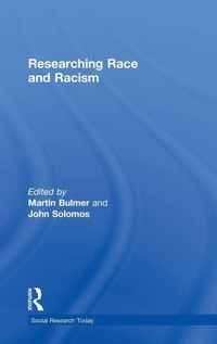 Enlarge image Cover: Researching Race and Racism - Routledge