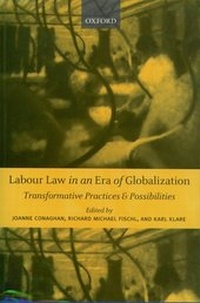 Enlarge image Cover: Labour Law in an Era of Globalization - Oxford University Press