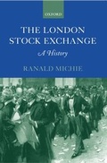 Cover: The London Stock Exchange - Oxford University Press