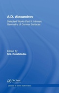 Cover: A.D. Alexandrov - CRC Press