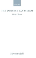 Cover: The Japanese Tax System - Oxford University Press