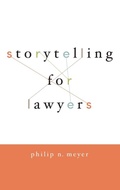 Cover: Storytelling for Lawyers - Oxford University Press Inc