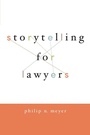 Cover: Storytelling for Lawyers - Oxford University Press Inc